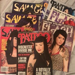 Savage/Tattoo Magazine Collection